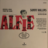 Sonny Rollins With Orchestra Conducted By Oliver Nelson - Original Music From The Score "Alfie" (LP) - Velvet Music