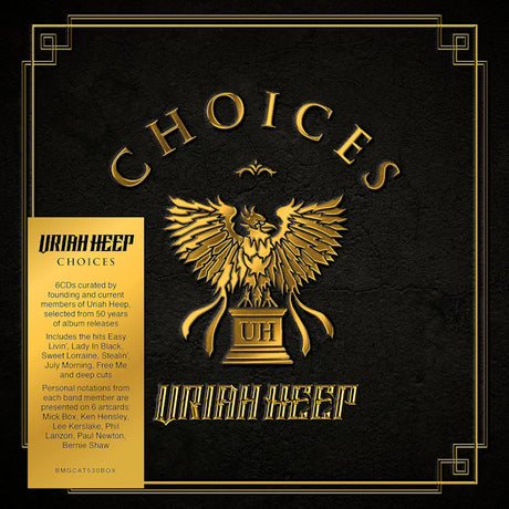 Uriah Heep - Choices (CD) - Velvet Music