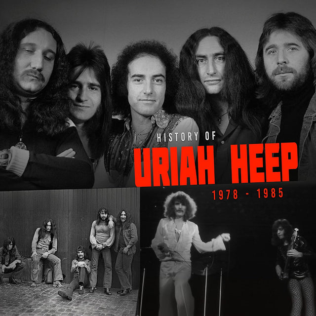 Uriah Heep - History of uriah heep: 1978-1985 (LP) - Velvet Music