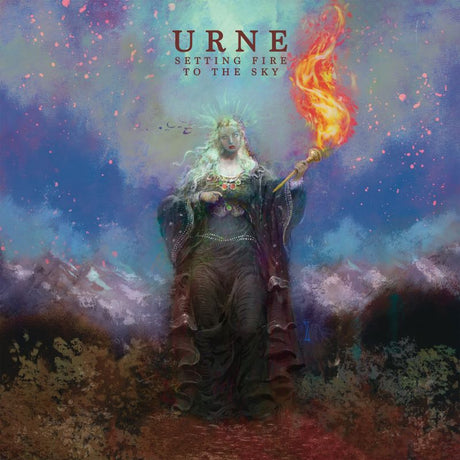 Urne - Setting fire to the sky (CD) - Velvet Music