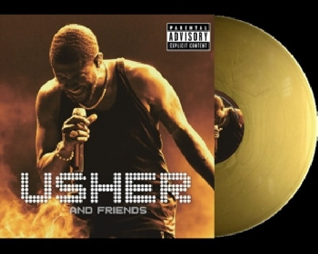 Usher - And friends (LP)