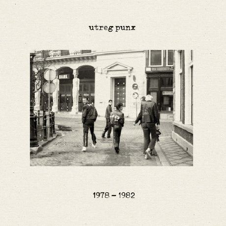 V/A (Various Artists) - Utreg punx (LP) - Velvet Music