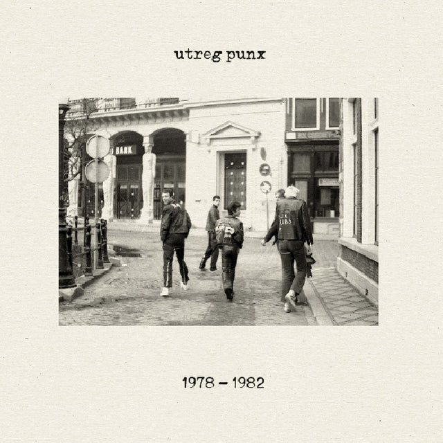 V/A (Various Artists) - Utreg punx (LP) - Velvet Music