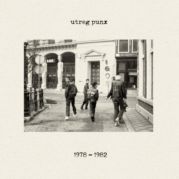 V/A (Various Artists) - Utreg punx (LP) - Velvet Music