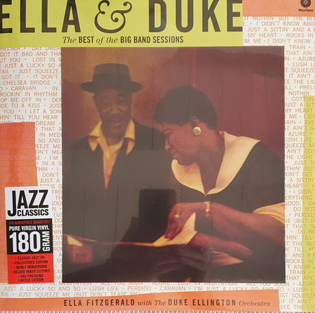 Ella Fitzgerald & Duke Ellington - The Best Of The Big Band Sessions (LP) - Velvet Music