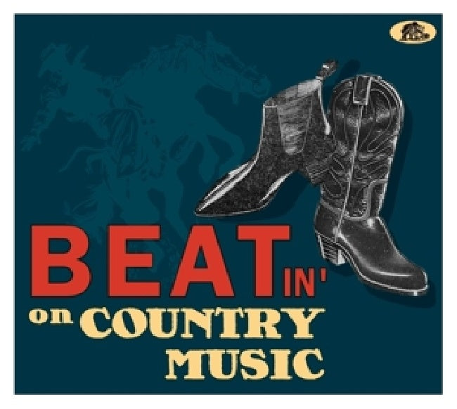 V/A (Various Artists) - Beatin on country music (CD)