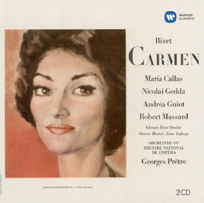 Maria Callas - Carmen (CD)