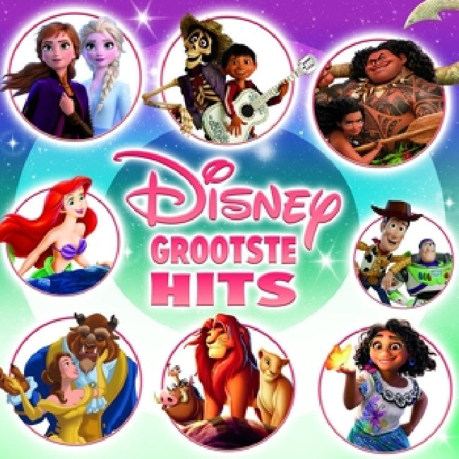 V/A (Various Artists) - Disney's grootste hits (CD)