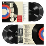 V/A (Various Artists) - Eddie piller presents the mod top 40 (LP)