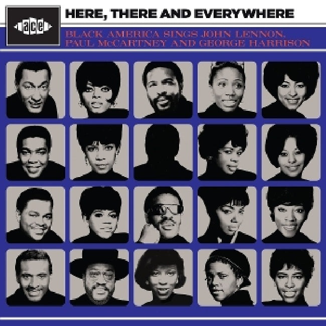 V/A (Various Artists) - Here, there and everywhere (CD)