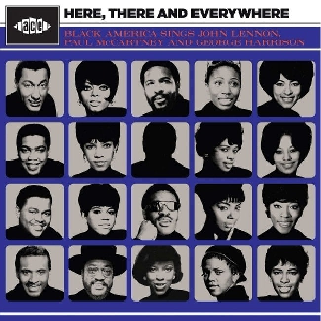 V/A (Various Artists) - Here, there and everywhere (LP)