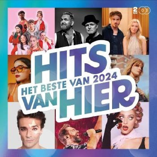V/A (Various Artists) - Hits van hier - het beste van 2024 (CD)