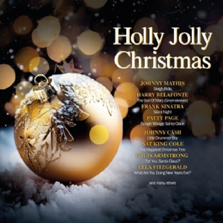 Various - Holly jolly christmas (LP) - Velvet Music
