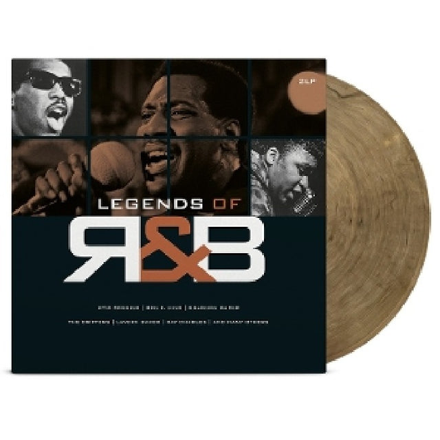 V /a - Legends of r&b (LP) - Velvet Music