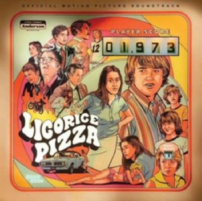 V/A (Various Artists) - Licorice pizza (LP)