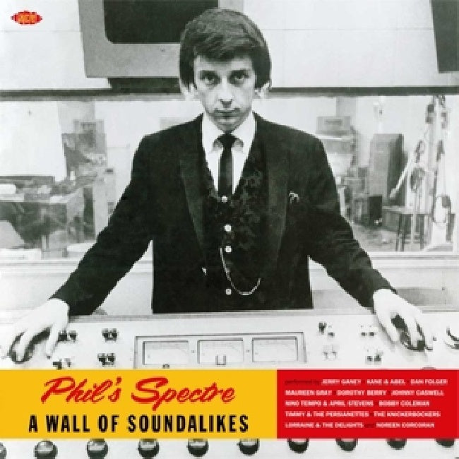V/A (Various Artists) - Phil's spectre - a wall of soundalikes (LP)