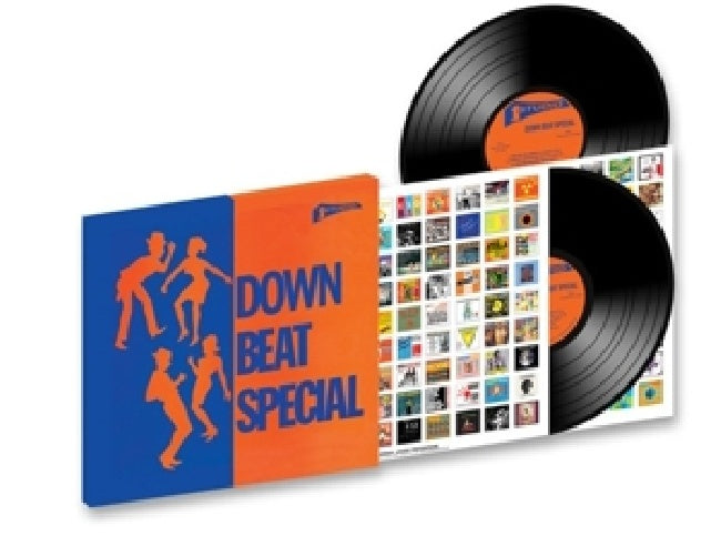 V/A (Various Artists) - Studio one down beat special (LP)