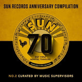Various - Sun records' 70th anniversary compilation (LP)