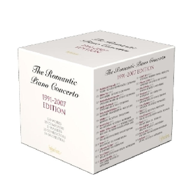 Various Artists - The hyperion romantic piano concerto (1991-2007) (CD) - Velvet Music