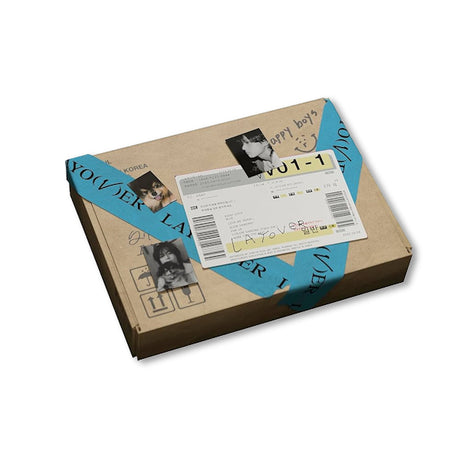 V (from BTS) - V 'layover' 2 (CD)