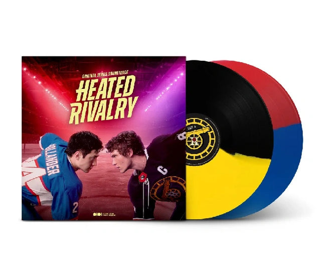 V /a - Heated rivalry (LP) - Velvet Music