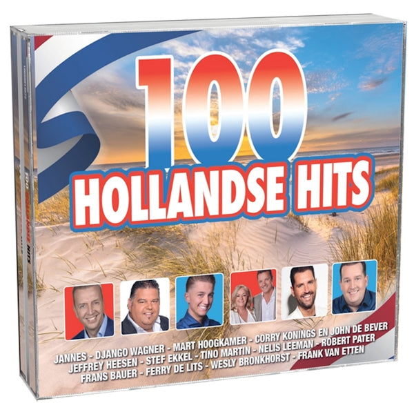 V/A (Various Artists) - 100 hollandse hits (2023) (CD)