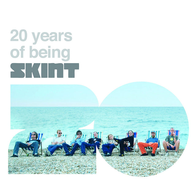 V/A (Various Artists) - 20 years of being skint (LP) - Velvet Music