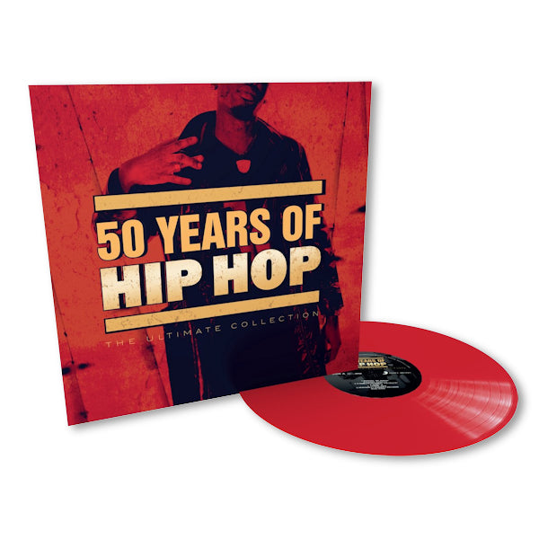 V/A (Various Artists) - 50 years of hip hop: the ultimate collection -coloured- (LP) - Velvet Music