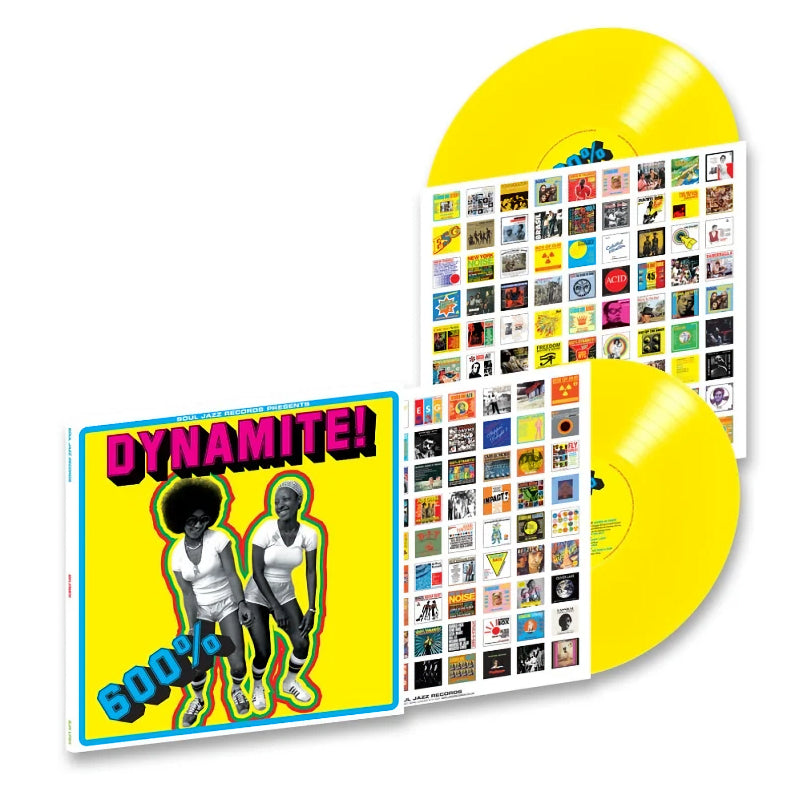 Soul Jazz Records Presents - 600% dynmaite! ska, soul, rocksteady, funk and dub in jamaica (LP) - Velvet Music