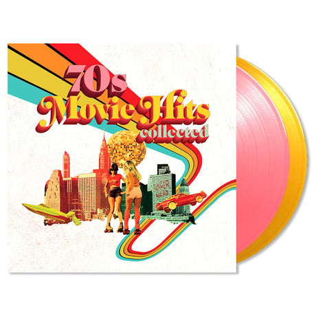 V/A (Various Artists) - 70's movie hits collected (LP) - Velvet Music