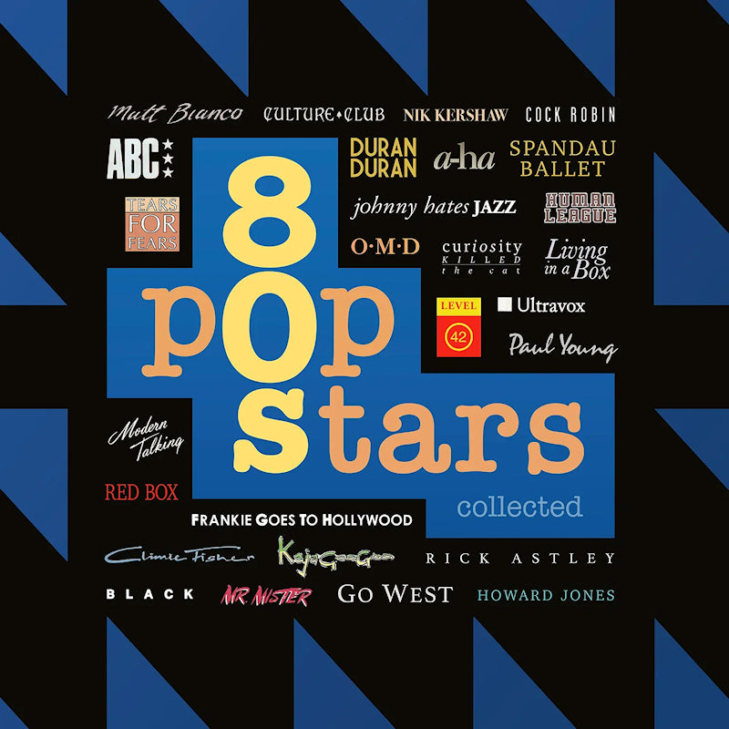 V/A (Various Artists) - 80's pop stars collected (LP)
