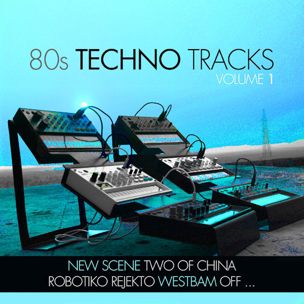 V/A (Various Artists) - 80s techno tracks volume 1 (CD)