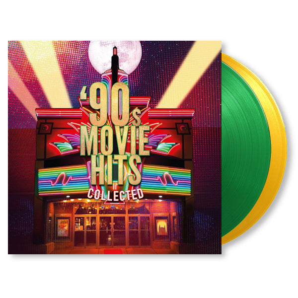 V/A (Various Artists) - 90's movie hits collected (LP) - Velvet Music