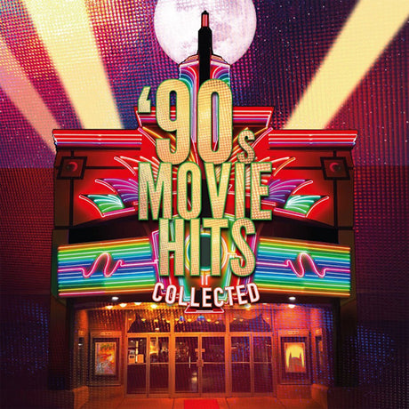 Various - 90's movie hits collected (LP) - Velvet Music