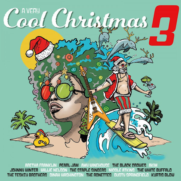 V/A (Artistes Variés) - A very cool christmas 3 (LP)
