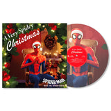 V/A (Various Artists) - A very spidey christmas (12-inch maxi-single) - Velvet Music