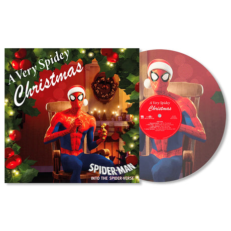 V/A (Various Artists) - A very spidey christmas (12-inch maxi-single) - Velvet Music