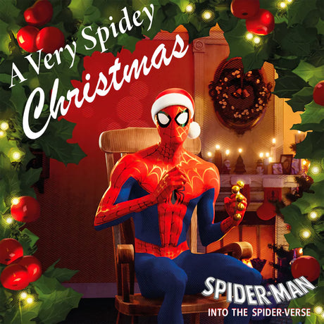 V/A (Various Artists) - A very spidey christmas (12-inch maxi-single) - Velvet Music