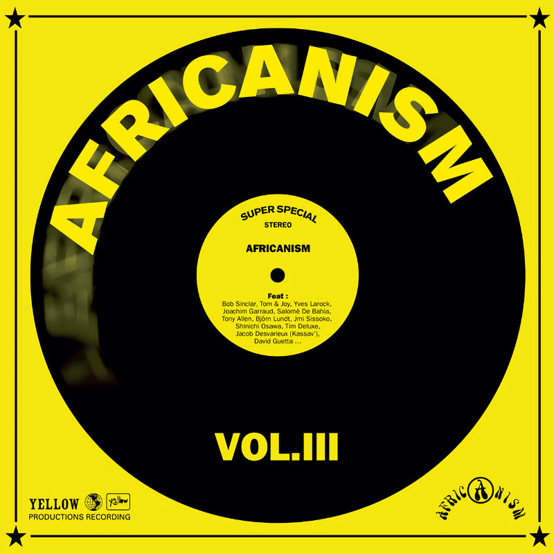 Africanism All Stars - Africanism iii (LP)