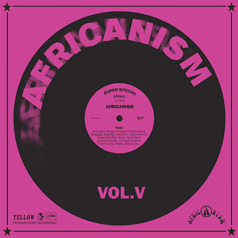 Africanism - Africanism vol. v (LP)