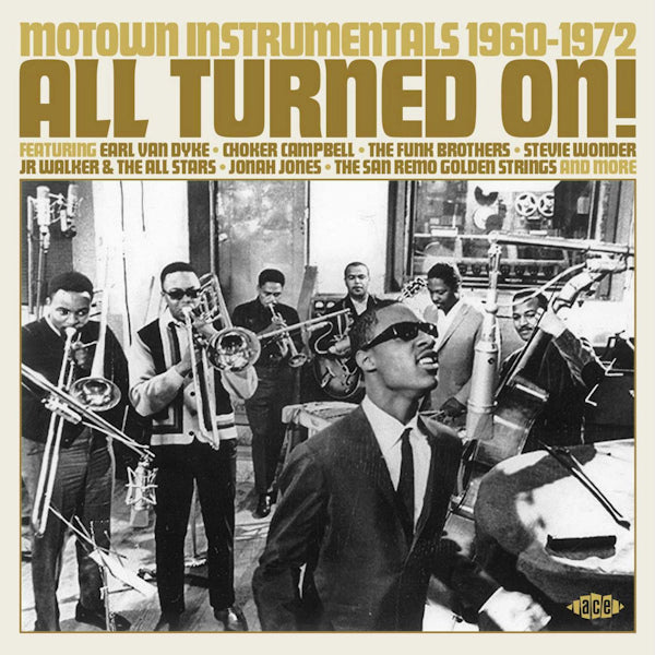 V/A (Various Artists) - All turned on! motown instrumentals 1960-1972 (CD) - Velvet Music