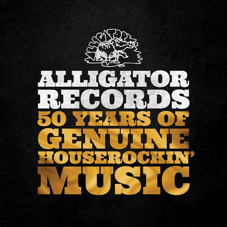 V/A (Various Artists) - 50 years of genuine houserockin' music (CD) - Velvet Music