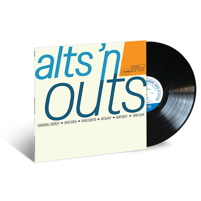 Various Artists - Blue note: alts 'n outs (LP) - Velvet Music