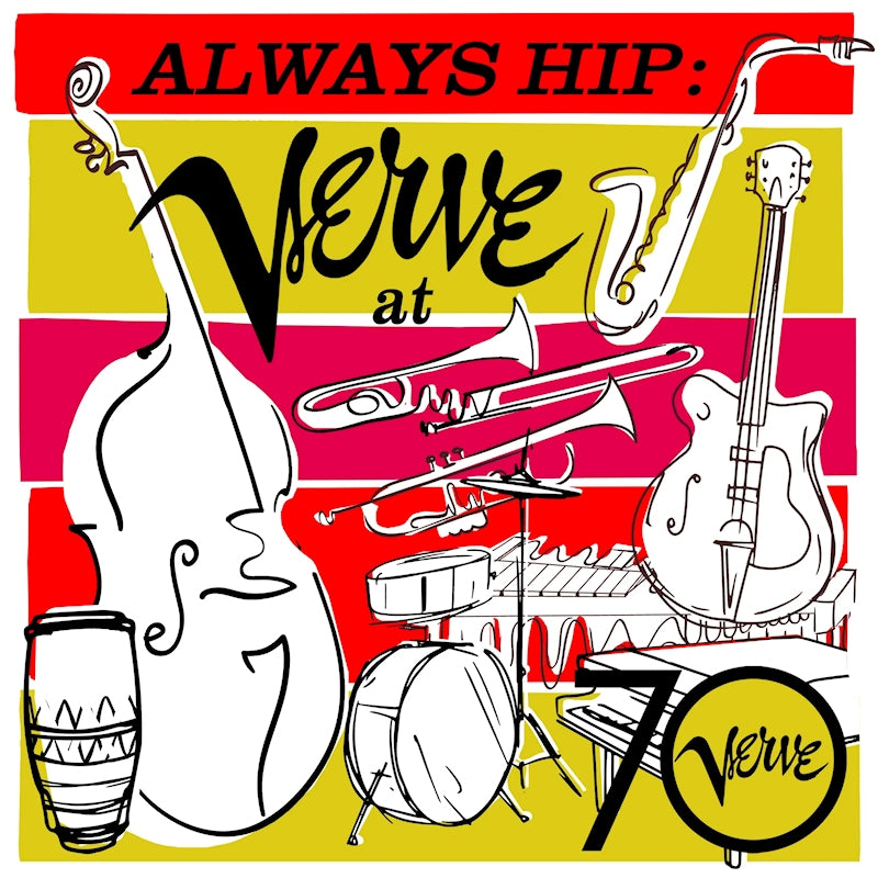 Various Artists - Always hip: verve at 70 (CD)
