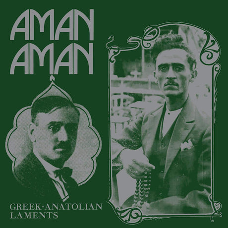 Various - Aman aman: greek-anatolian laments (LP) - Velvet Music