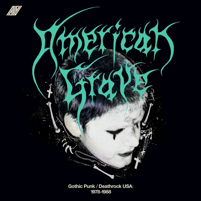 Various Artists - American grave (gothic punk & death rock usa: 1978-1988) (LP)