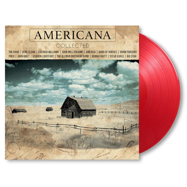 V/A (Various Artists) - Americana collected (LP) - Velvet Music