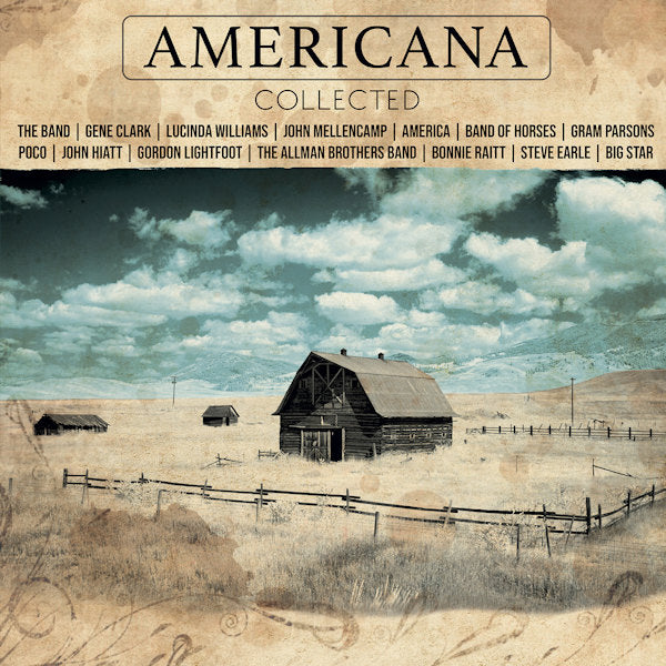 V/A (Various Artists) - Americana collected (LP) - Velvet Music