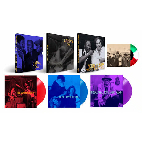 Various - Antones: 50 years of the blues (LP) - Velvet Music