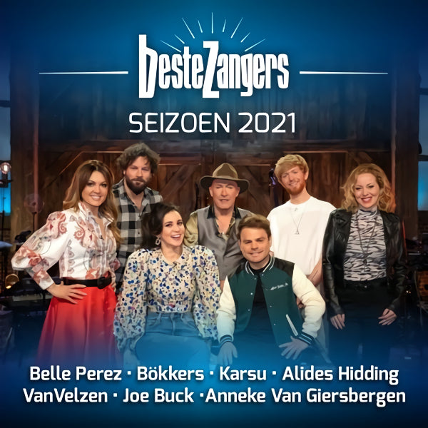 V/A (Various Artists) - Beste zangers seizoen 2021 (CD)